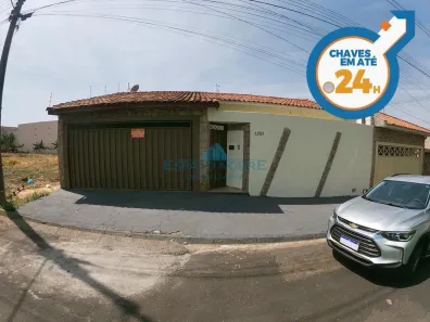 Casa com 3 Quartos para alugar, 105m² no Jardim Paulistano, Franca