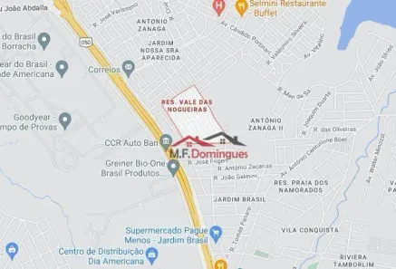 Lote/Terreno à venda, 150m² no Residencial Vale das Nogueiras, Americana