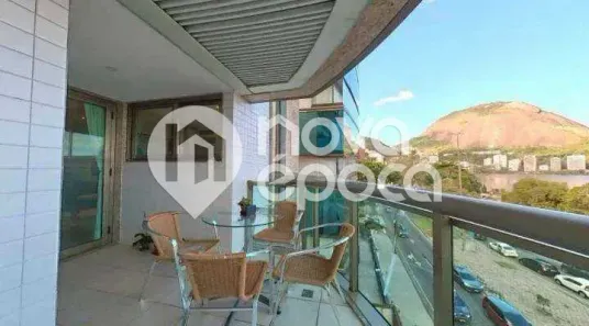 Apartamento com 1 Quarto à venda, 56m² no Lagoa, Rio de Janeiro