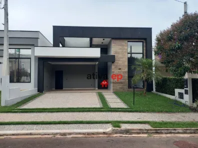 Casa de Condomínio com 3 Quartos à venda, 180m² no Parque Brasil 500, Paulínia