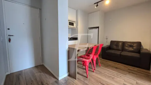 Apartamento com 1 Quarto para alugar, 24m² no Vila Clementino, São Paulo