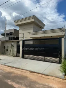 Casa com 3 Quartos à venda, 119m² no Residencial Setsul II, São José do Rio Preto