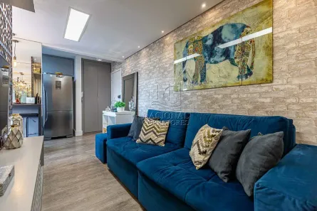 Apartamento com 2 Quartos à venda, 63m² no Silveira, Santo André