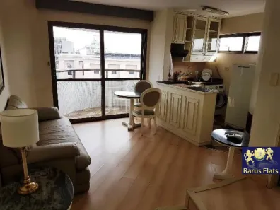 Flat com 1 Quarto para alugar, 50m² no Bela Vista, São Paulo