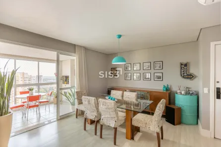 Apartamento com 3 Quartos à venda, 131m² no Cidade Industrial, Curitiba