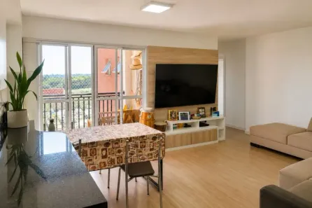 Apartamento com 3 Quartos à venda, 82m² no Jardim Carolina, Jundiaí