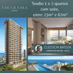 Apartamento com 1 Quarto à venda, 36m² no Barra, Salvador