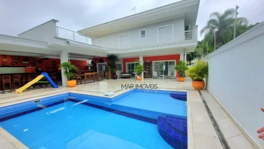 Casa de Condomínio com 5 Quartos à venda, 400m² no Balneário Praia do Pernambuco, Guarujá