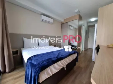 Apartamento com 1 Quarto à venda, 27m² no Brooklin Paulista, São Paulo