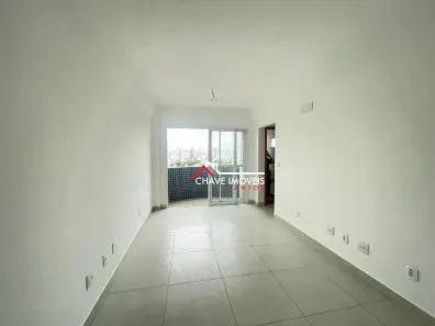 Apartamento com 1 Quarto para alugar, 57m² no Ponta da Praia, Santos
