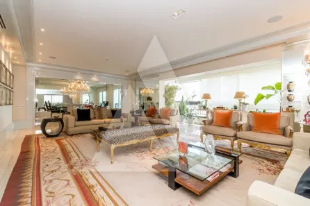 Apartamento com 3 Quartos à venda, 388m² no Vila Nova Conceição, São Paulo