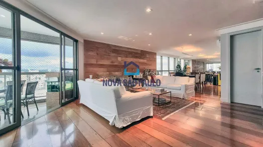 Apartamento com 3 Quartos à venda, 211m² no Indianópolis, São Paulo