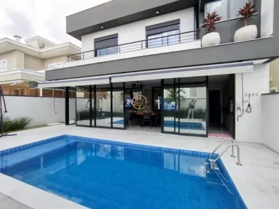 Casa de Condomínio com 5 Quartos à venda, 333m² no Swiss Park, Campinas