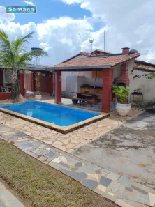 Casa de Condomínio com 3 Quartos à venda, 120m² no Estância Itanhangá, Caldas Novas