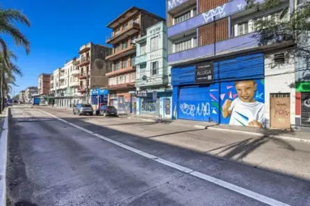 Ponto Comercial para alugar, 550m² no São Geraldo, Porto Alegre