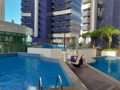 Apartamento com 2 Quartos para alugar, 56m² no Meireles, Fortaleza
