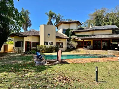 Casa de Condomínio com 4 Quartos à venda, 420m² no Jardim Atibaia (Sousas), Campinas