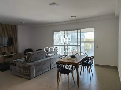 Apartamento com 3 Quartos para alugar, 109m² no Jardim Karaíba, Uberlândia