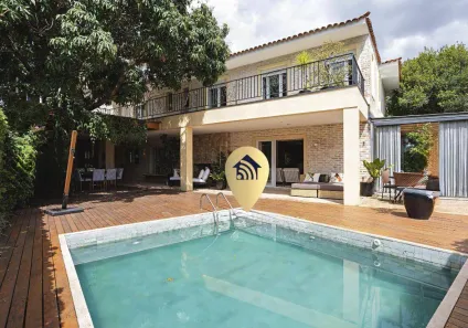 Casa de Condomínio com 4 Quartos à venda, 624m² no Boaçava, São Paulo