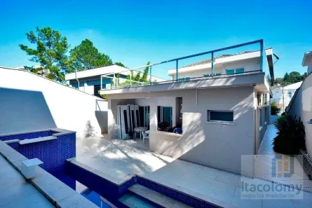 Casa de Condomínio com 3 Quartos para venda ou aluguel, 407m² no Alphaville, Santana de Parnaíba