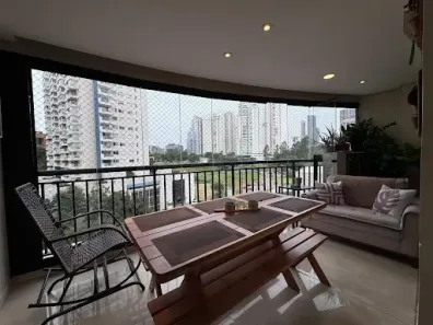 Apartamento com 3 Quartos para alugar, 98m² no Alphaville Empresarial, Barueri