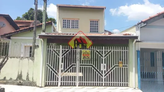 Sobrado com 3 Quartos para alugar, 125m² no Vila São José, Taubaté