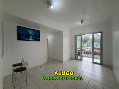 Apartamento com 2 Quartos para alugar, 63m² no Flores, Manaus
