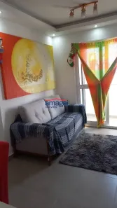Apartamento com 2 Quartos para alugar, 48m² no Jardim Califórnia, Jacareí