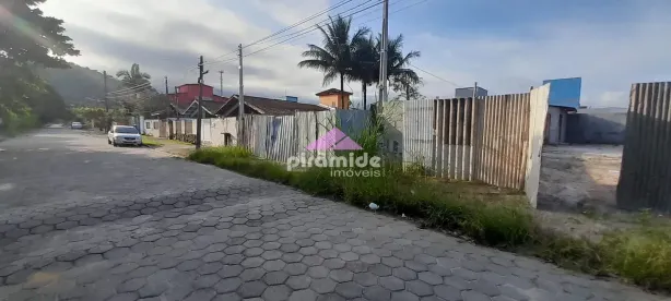 Lote/Terreno à venda, 250m² no Balneário Gardem Mar, Caraguatatuba
