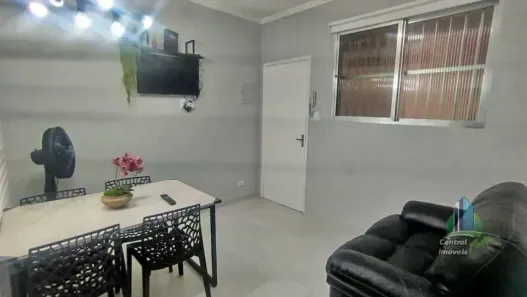 Kitnet com 1 Quarto à venda, 38m² no Guilhermina, Praia Grande