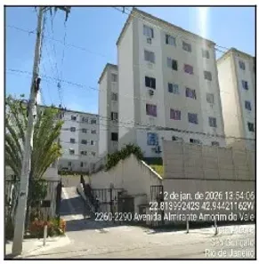 Apartamento com 1 Quarto à venda, 48m² no Monjolos, São Gonçalo