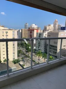Apartamento com 2 Quartos à venda, 87m² no Gonzaga, Santos