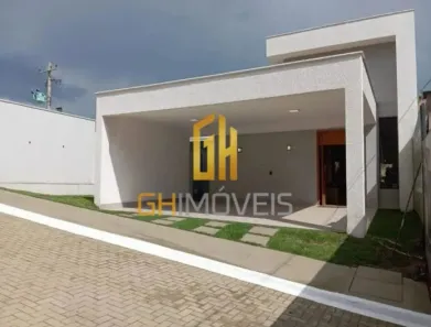 Casa com 3 Quartos à venda, 116m² no Sítios Santa Luzia, Aparecida de Goiânia