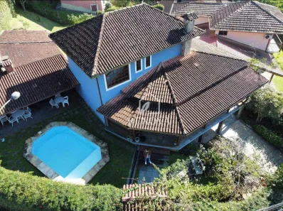 Casa de Condomínio com 4 Quartos à venda, 313m² no Carlos Guinle, Teresópolis