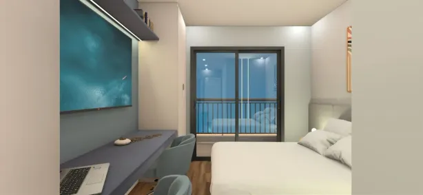 Apartamento com 1 Quarto à venda, 23m² no Pinheiros, São Paulo