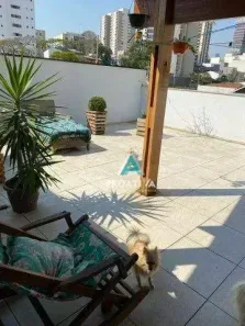 Cobertura com 3 Quartos à venda, 150m² no Jardim Bela Vista, Santo André