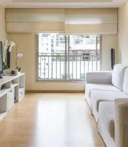 Apartamento com 2 Quartos à venda, 78m² no Santa Cecília, São Paulo