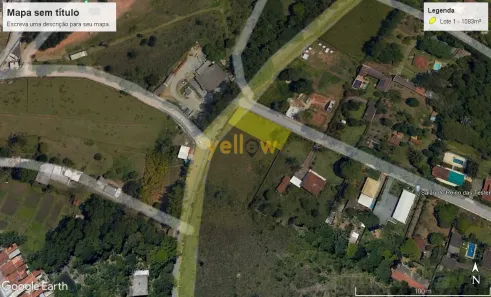 Lote/Terreno à venda, 1083m² no Vila Arujá, Arujá