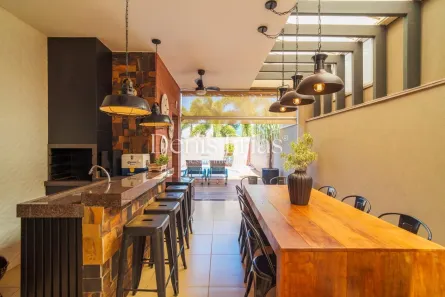 Casa de Condomínio com 3 Quartos à venda, 180m² no Bonfim Paulista, Ribeirão Preto