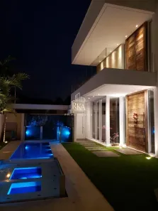 Casa de Condomínio com 4 Quartos para alugar, 471m² no Centro Comercial Jubran, Barueri