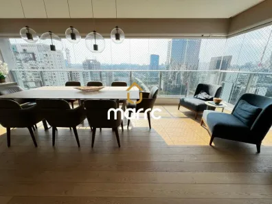 Apartamento com 3 Quartos à venda, 132m² no Vila Gertrudes, São Paulo