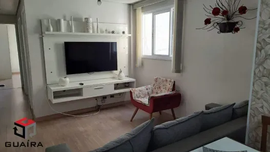 Apartamento com 2 Quartos à venda, 63m² no Vila Humaitá, Santo André