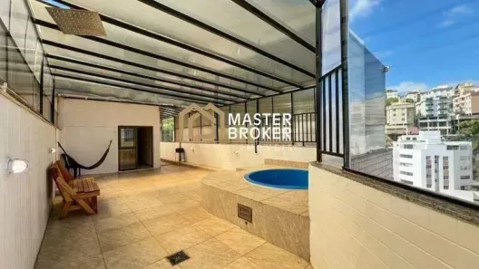 Cobertura com 3 Quartos à venda, 174m² no Buritis, Belo Horizonte