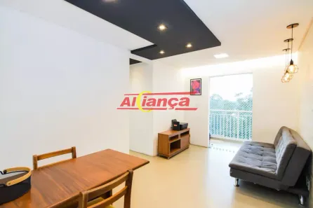 Apartamento com 2 Quartos à venda, 64m² no Macedo, Guarulhos