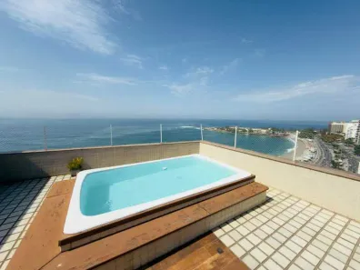 Cobertura com 4 Quartos para alugar, 390m² no Copacabana, Rio de Janeiro