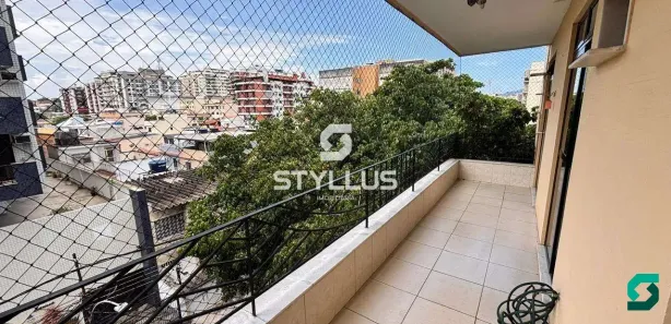Apartamento com 3 Quartos à venda, 92m² no Méier, Rio de Janeiro