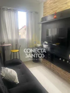Apartamento com 1 Quarto à venda, 30m² no Esplanada dos Barreiros, São Vicente