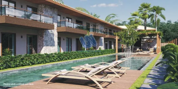 Apartamento com 2 Quartos à venda, 75m² no , Mata de São João
