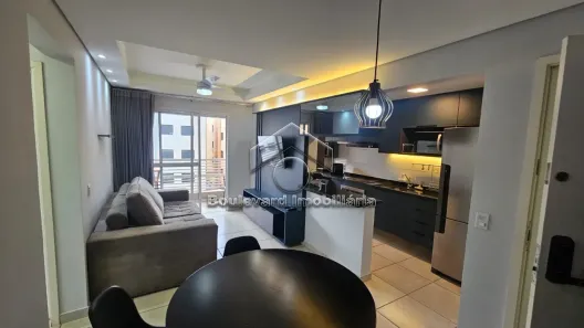 Apartamento com 2 Quartos para alugar, 59m² no Residencial e Comercial Palmares, Ribeirão Preto