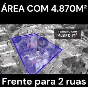 Lote/Terreno à venda, 4870m² no Centro, Poá